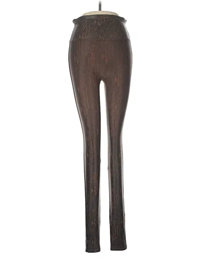 Pre-owned Spanx Leggings In Brown