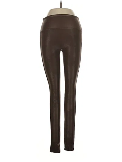 Pre-owned Spanx Leggings In Brown