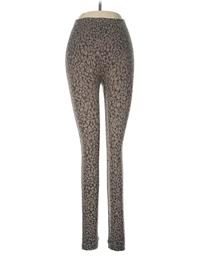 Pre-owned Spanx Leggings In Brown