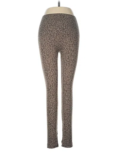 Pre-owned Spanx Leggings In Brown