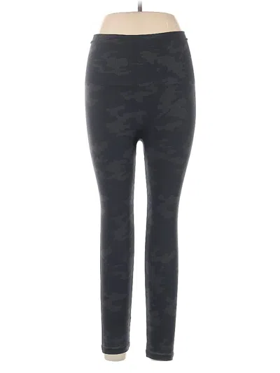 Pre-owned Spanx Leggings In Gray