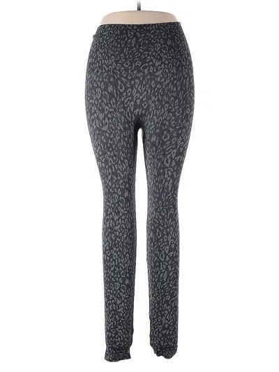 Pre-owned Spanx Leggings In Gray