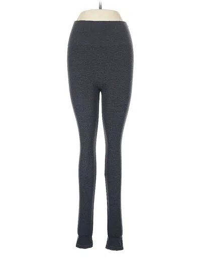 Pre-owned Spanx Leggings In Gray