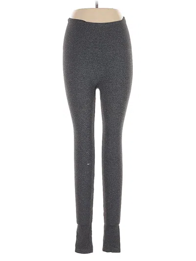 Pre-owned Spanx Leggings In Gray
