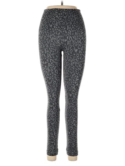 Pre-owned Spanx Leggings In Gray