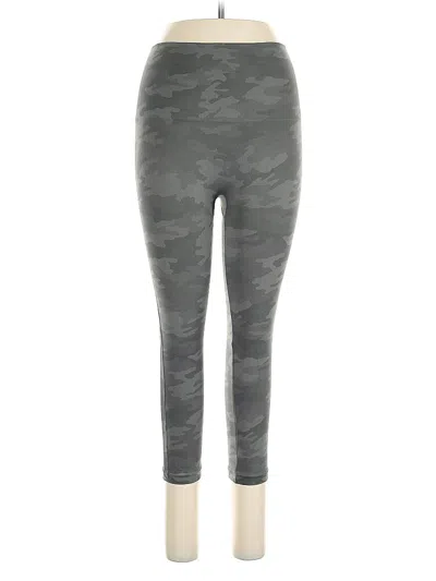 Pre-owned Spanx Leggings In Gray
