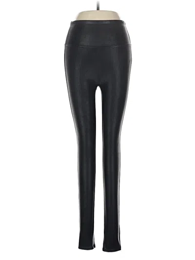 Pre-owned Spanx Leggings In Gray