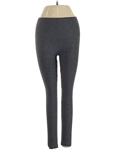 Pre-owned Spanx Leggings In Gray