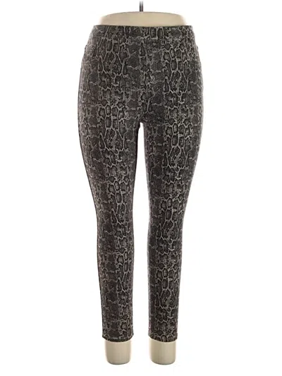 Pre-owned Spanx Leggings In Gray
