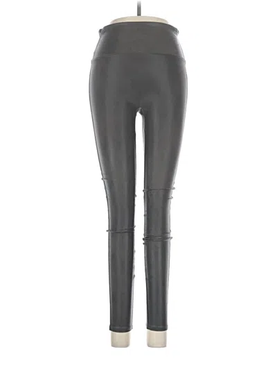 Pre-owned Spanx Leggings In Gray