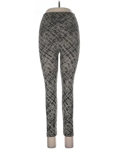 Pre-owned Spanx Leggings In Gray
