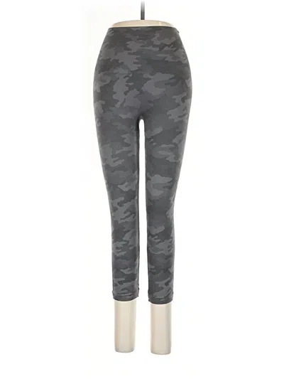 Pre-owned Spanx Leggings In Gray