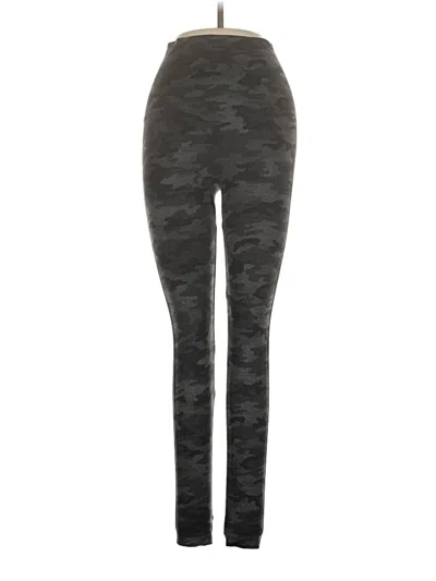 Pre-owned Spanx Leggings In Gray