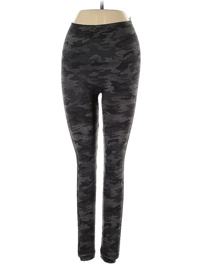 Pre-owned Spanx Leggings In Gray