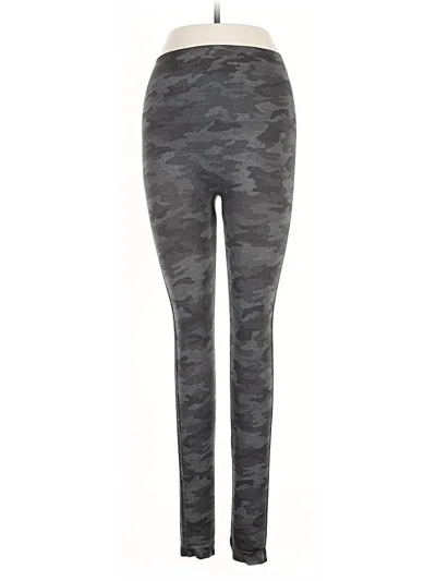 Pre-owned Spanx Leggings In Gray