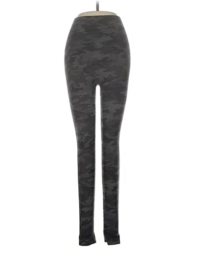 Pre-owned Spanx Leggings In Gray