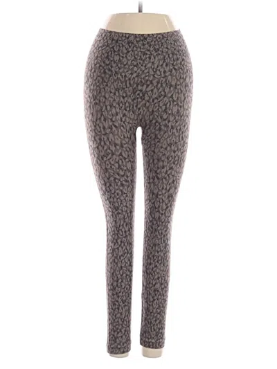 Pre-owned Spanx Leggings In Gray