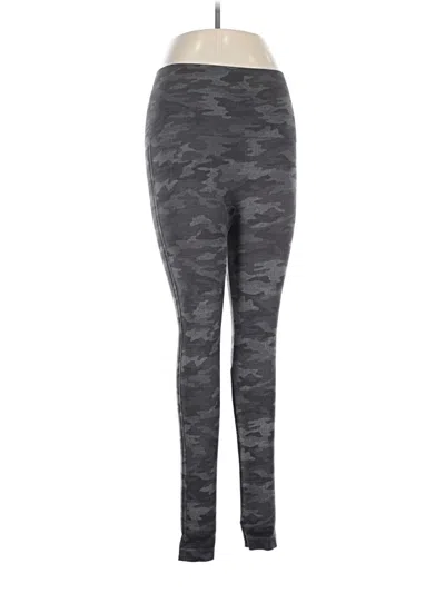 Pre-owned Spanx Leggings In Gray