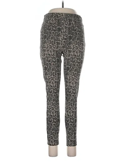 Pre-owned Spanx Leggings In Gray