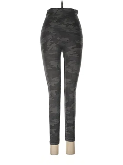 Pre-owned Spanx Leggings In Gray