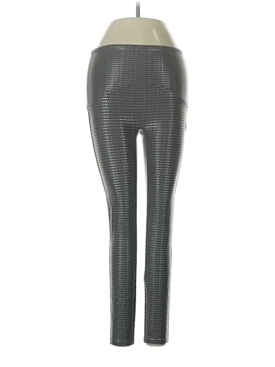 Pre-owned Spanx Leggings In Gray