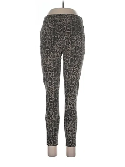 Pre-owned Spanx Leggings In Gray