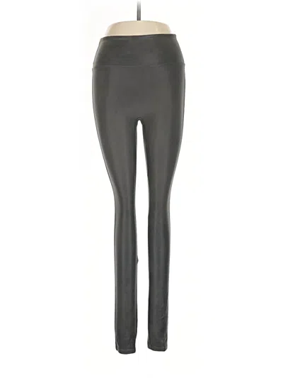 Pre-owned Spanx Leggings In Gray
