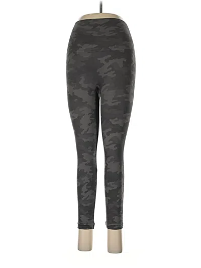 Pre-owned Spanx Leggings In Gray