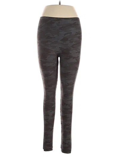 Pre-owned Spanx Leggings In Gray