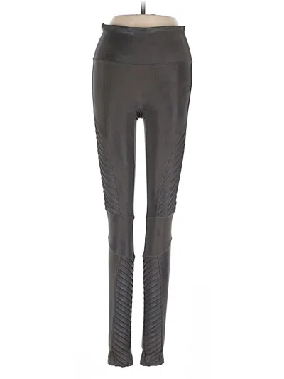 Pre-owned Spanx Leggings In Gray