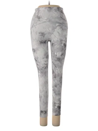 Pre-owned Spanx Leggings In Gray