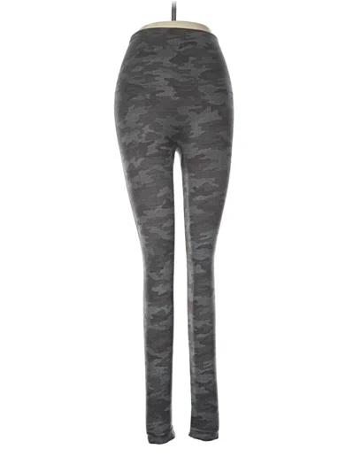 Pre-owned Spanx Leggings In Gray