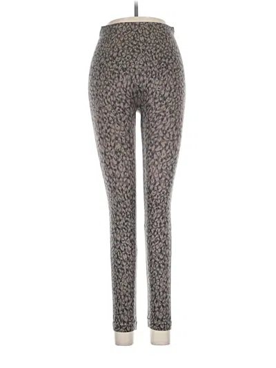 Pre-owned Spanx Leggings In Gray