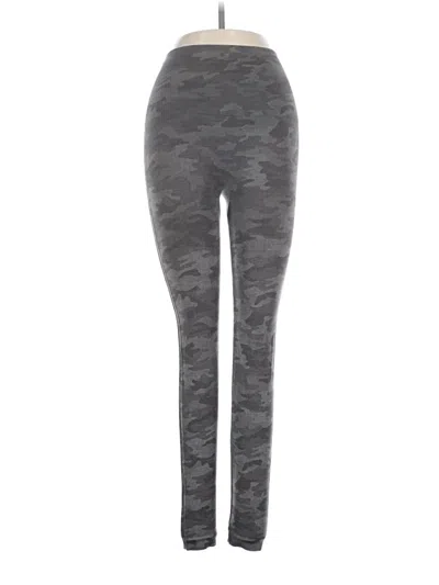 Pre-owned Spanx Leggings In Gray