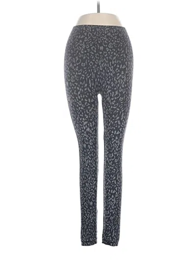 Pre-owned Spanx Leggings In Gray
