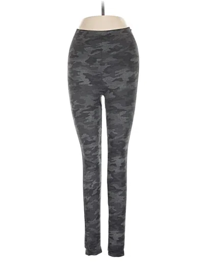 Pre-owned Spanx Leggings In Gray