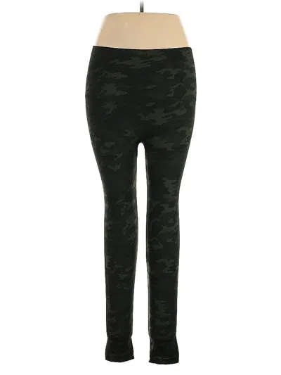 Pre-owned Spanx Leggings In Green
