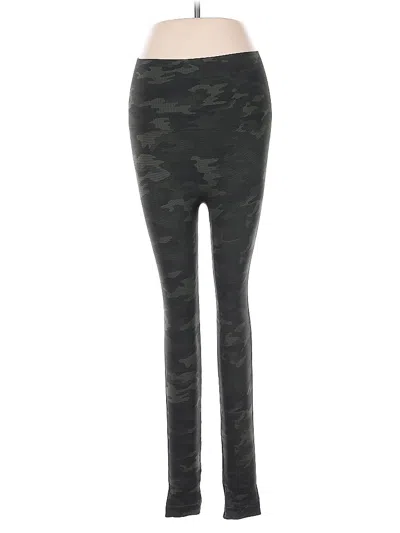 Pre-owned Spanx Leggings In Green