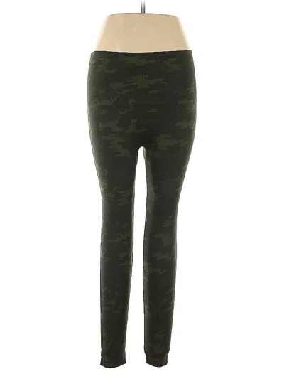 Pre-owned Spanx Leggings In Green