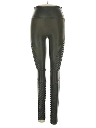 Pre-owned Spanx Leggings In Green