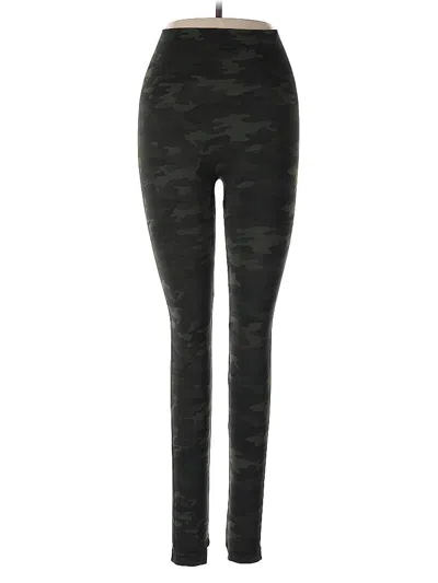 Pre-owned Spanx Leggings In Green