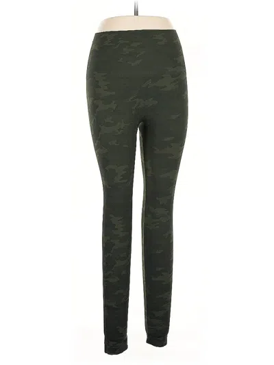 Pre-owned Spanx Leggings In Green