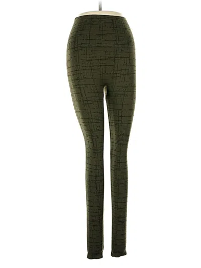 Pre-owned Spanx Leggings In Green