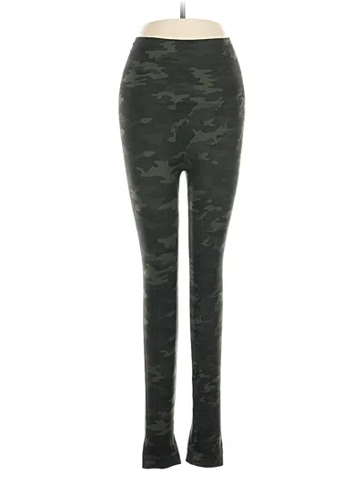 Pre-owned Spanx Leggings In Green