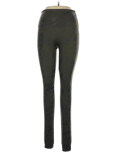 Pre-owned Spanx Leggings In Green