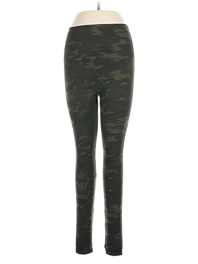 Pre-owned Spanx Leggings In Green