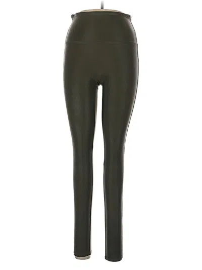 Pre-owned Spanx Leggings In Green