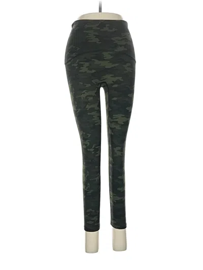 Pre-owned Spanx Leggings In Green