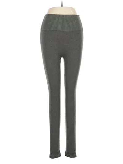 Pre-owned Spanx Leggings In Green