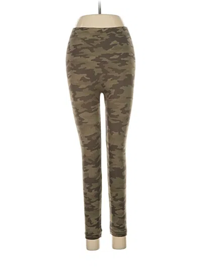 Pre-owned Spanx Leggings In Green